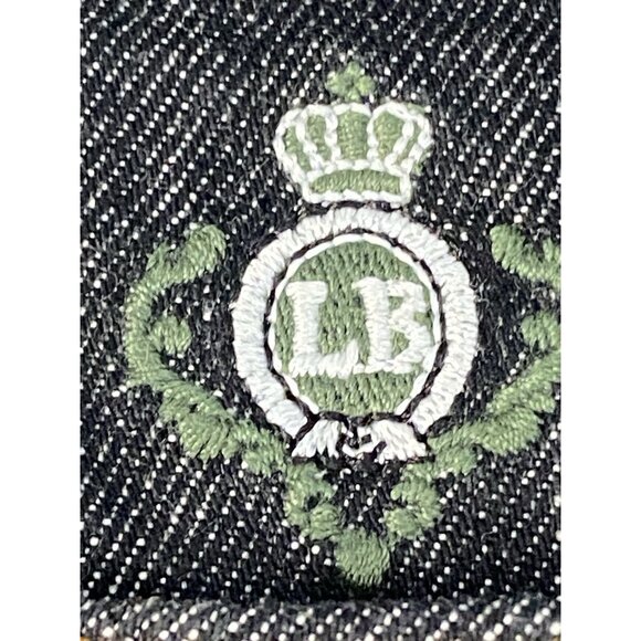 Luigi Borrelli Denim Jeans Blue Mens 44 (42 Actual) Luxury Button Fly 29 Inseam - Picture 3 of 16